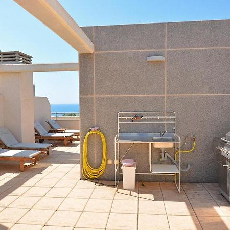 Luxury Beachfront Penthouse By Nras 坎佩略 外观 照片