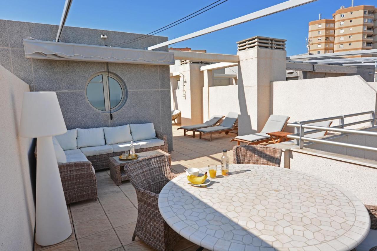 Luxury Beachfront Penthouse By Nras 坎佩略 外观 照片