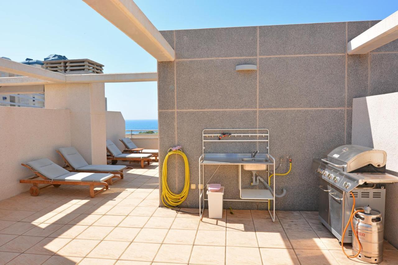 Luxury Beachfront Penthouse By Nras 坎佩略 外观 照片