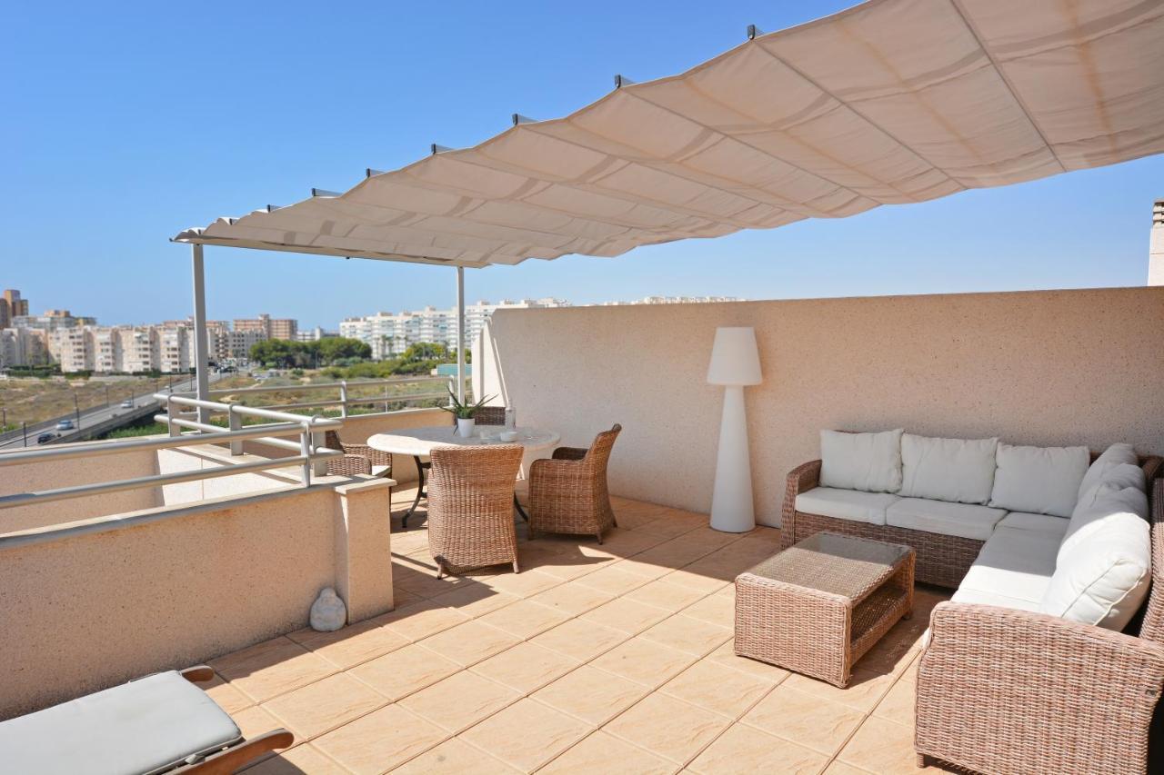 Luxury Beachfront Penthouse By Nras 坎佩略 外观 照片