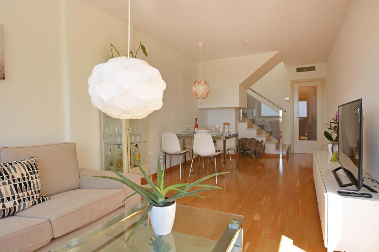 Luxury Beachfront Penthouse By Nras 坎佩略 外观 照片