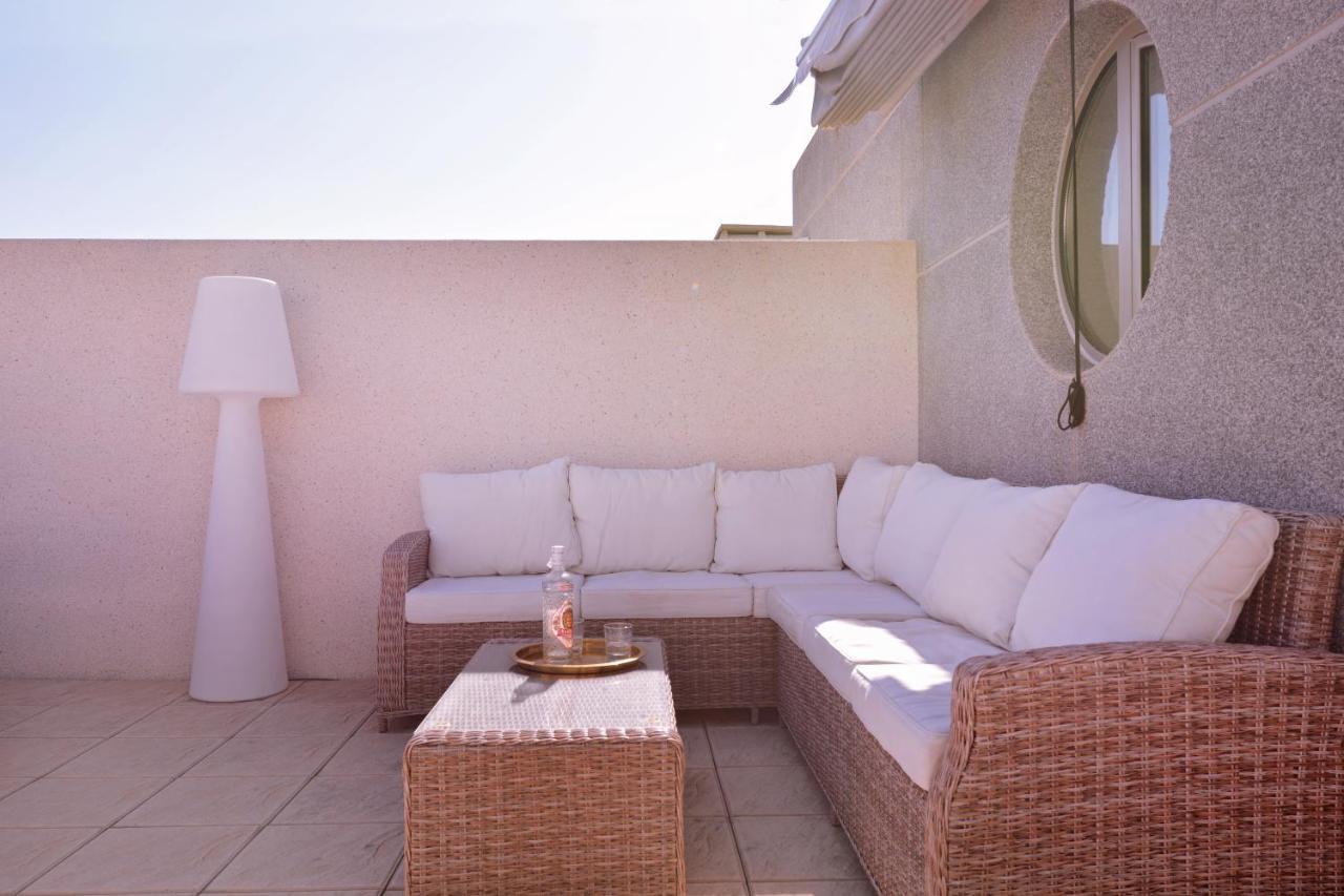 Luxury Beachfront Penthouse By Nras 坎佩略 外观 照片