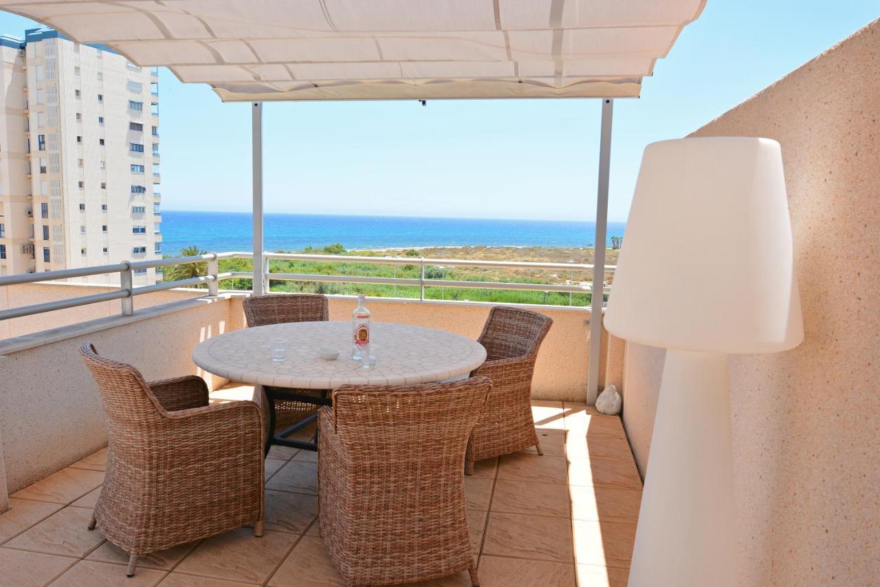 Luxury Beachfront Penthouse By Nras 坎佩略 外观 照片