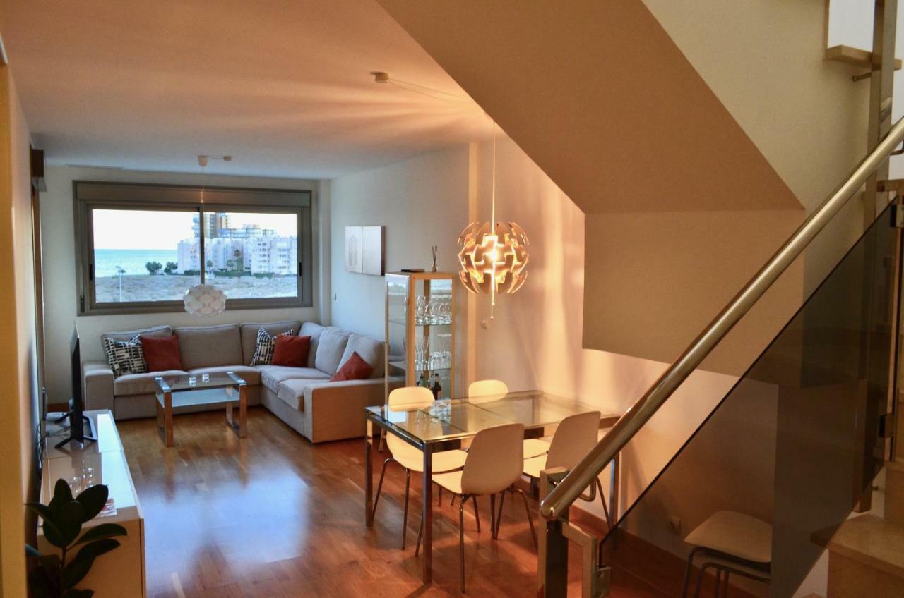Luxury Beachfront Penthouse By Nras 坎佩略 外观 照片