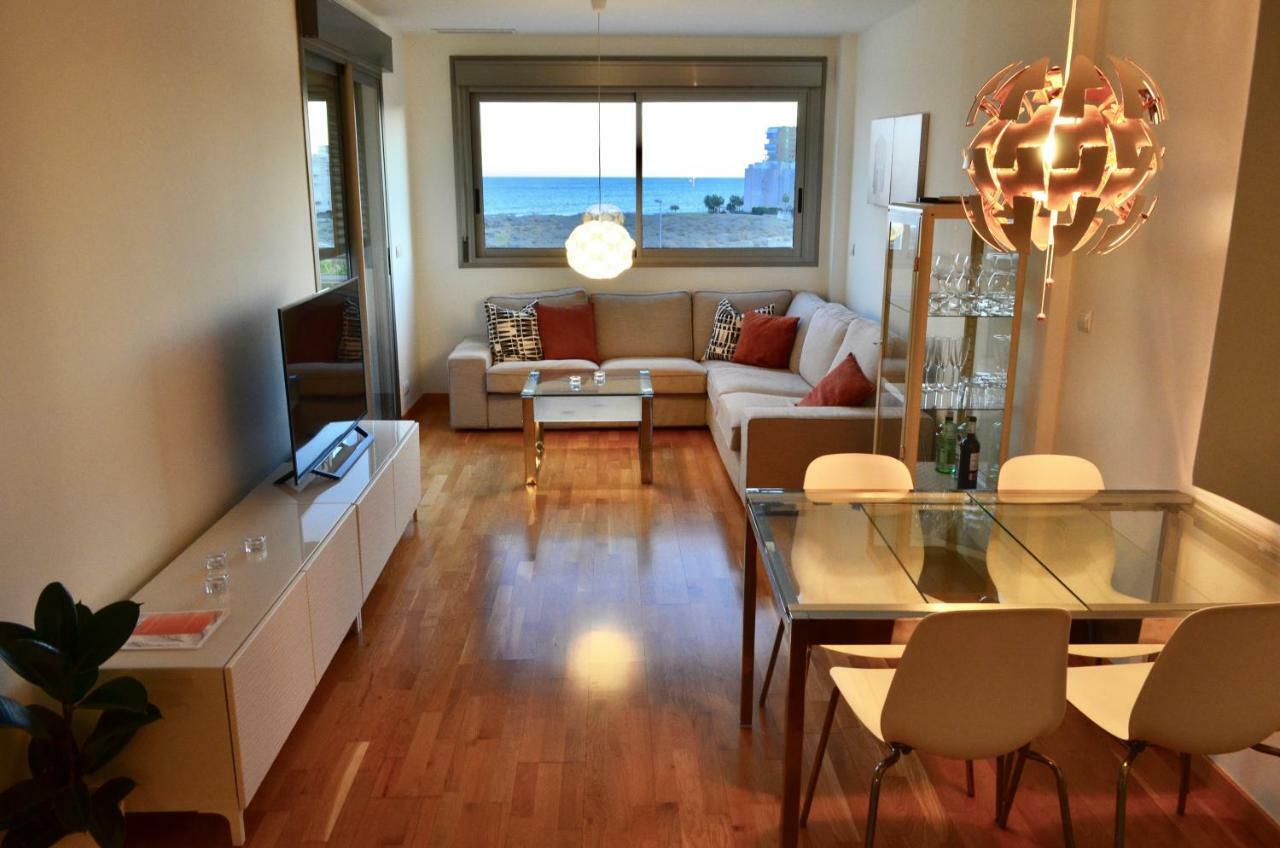 Luxury Beachfront Penthouse By Nras 坎佩略 外观 照片