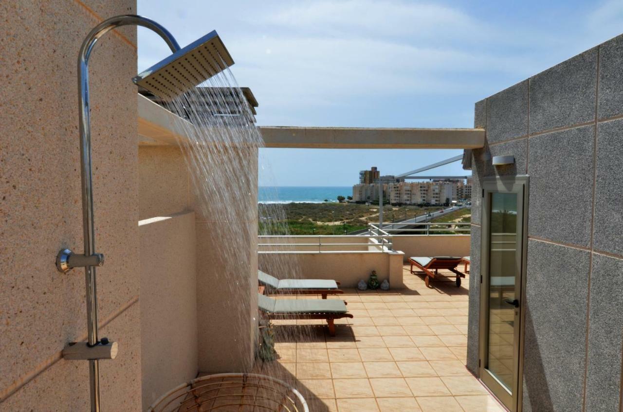 Luxury Beachfront Penthouse By Nras 坎佩略 外观 照片