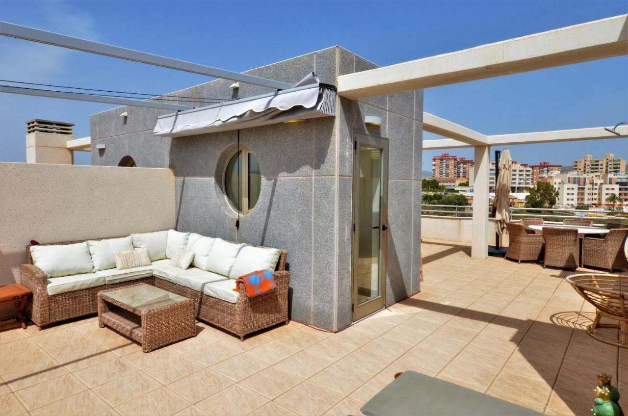 Luxury Beachfront Penthouse By Nras 坎佩略 外观 照片